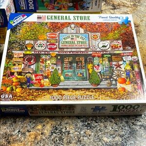 White Mountain General Store Puzzle - 1000 Pieces